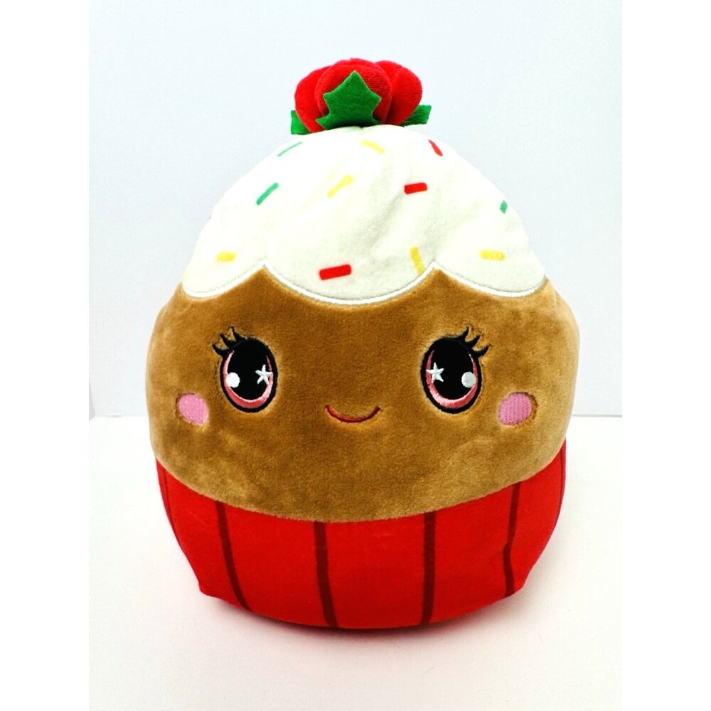 Cupcake Squishmallow 8" Christmas Scented Mystery Squad Stuffed Plush